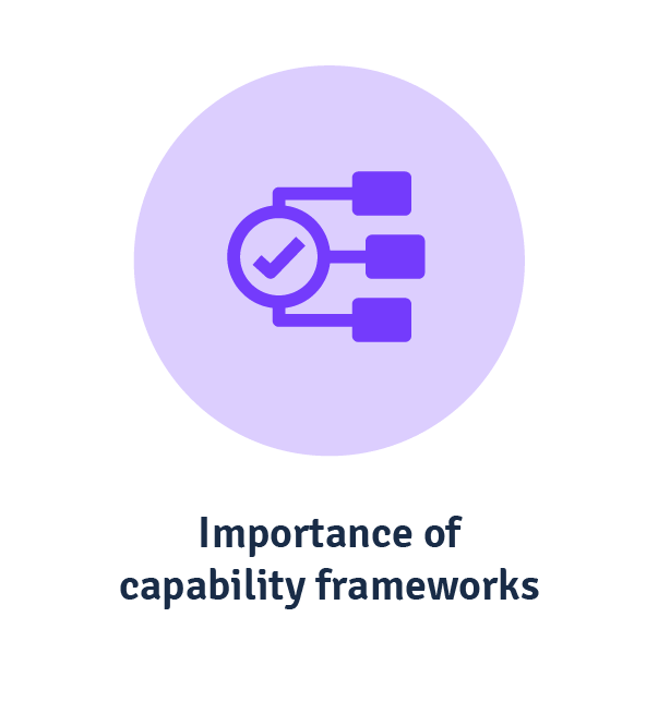 importance of capability frameworks