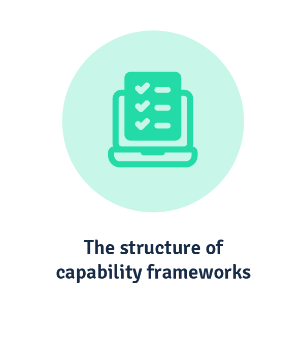 the structure of capability frameworks