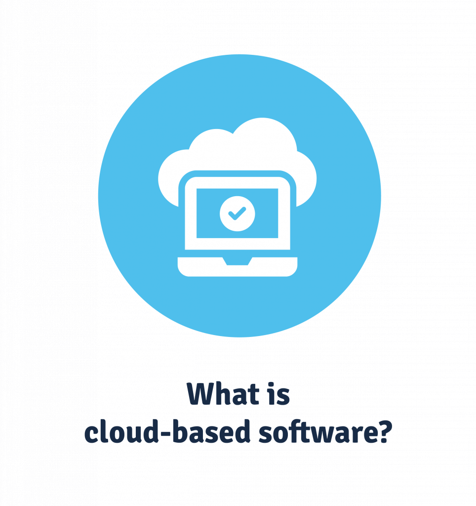 what is cloud-based software