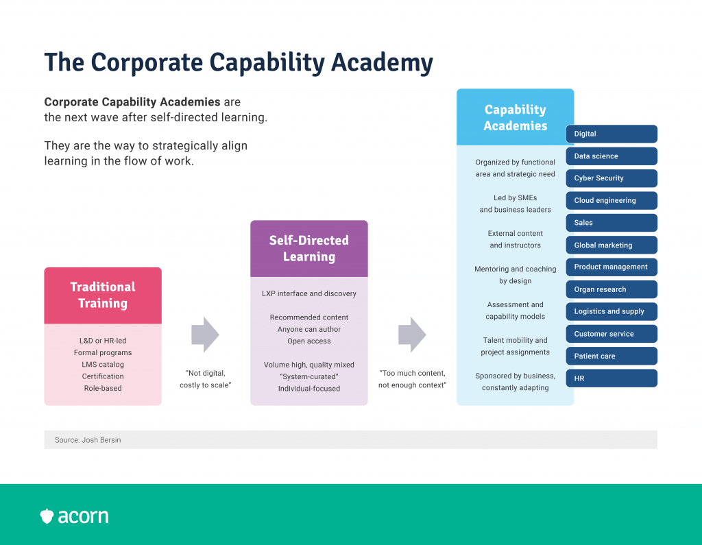 What is a capability academy