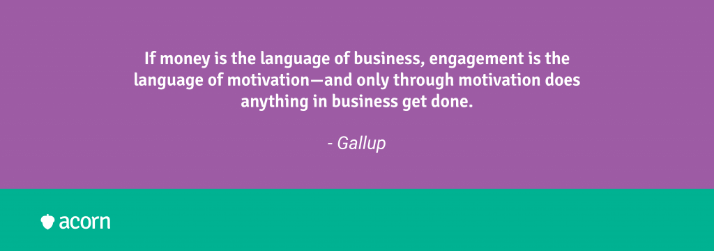Quote on the importance of employee engagement