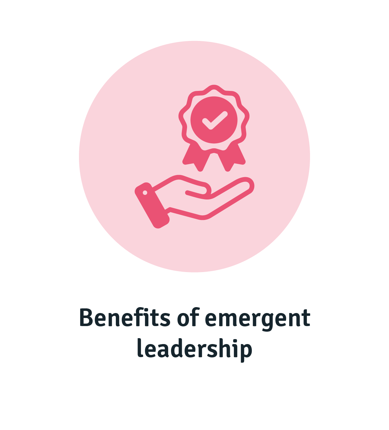 Benefits of emergent leadership
