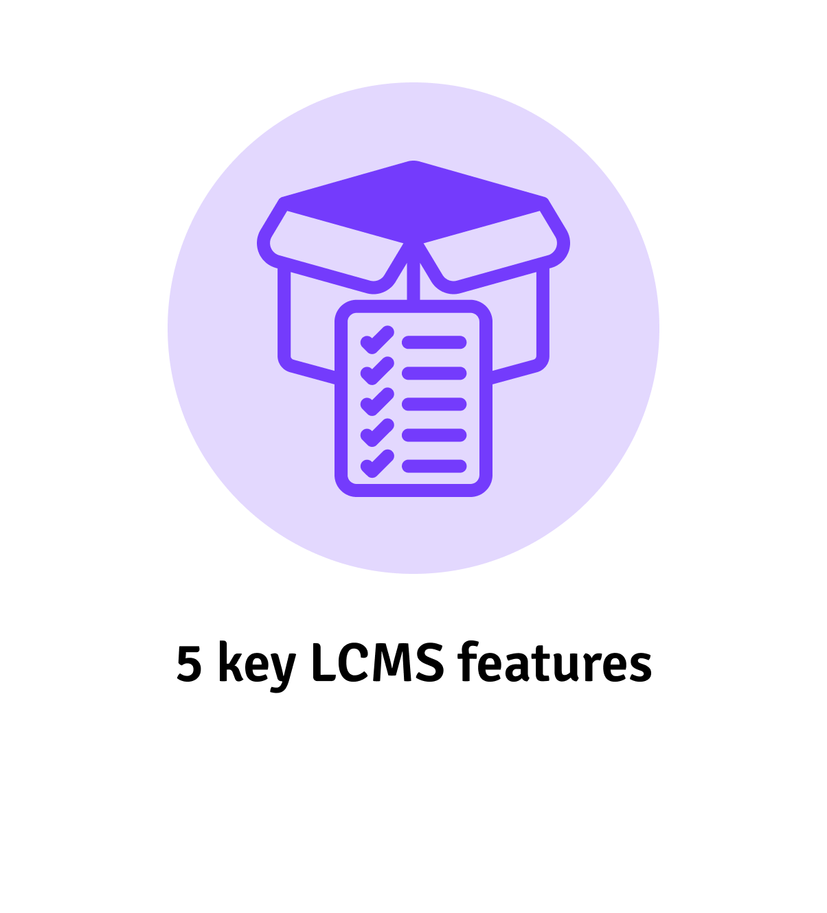 Top 5 LCMS features