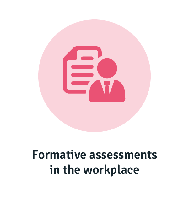 Using formative assessments in the workplace