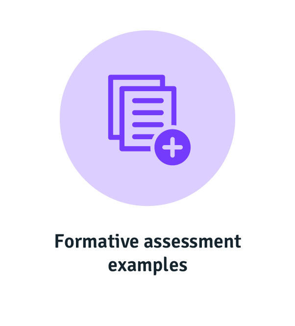 Formative assessments examples