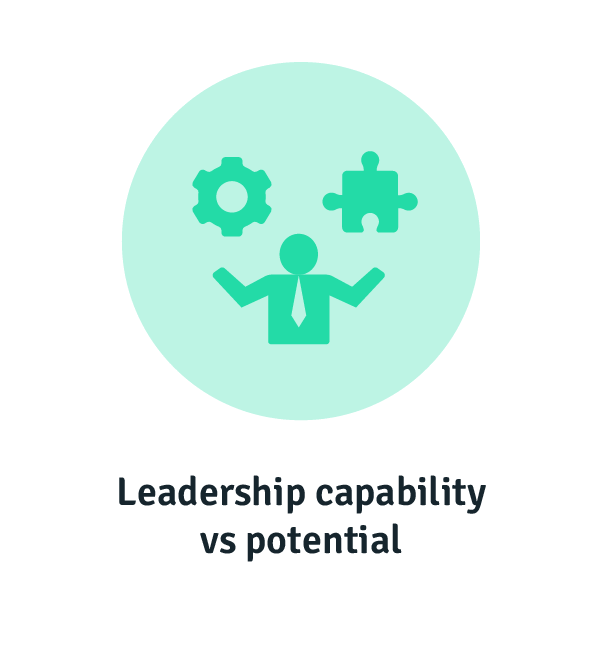 Leadership capability vs leadership potential
