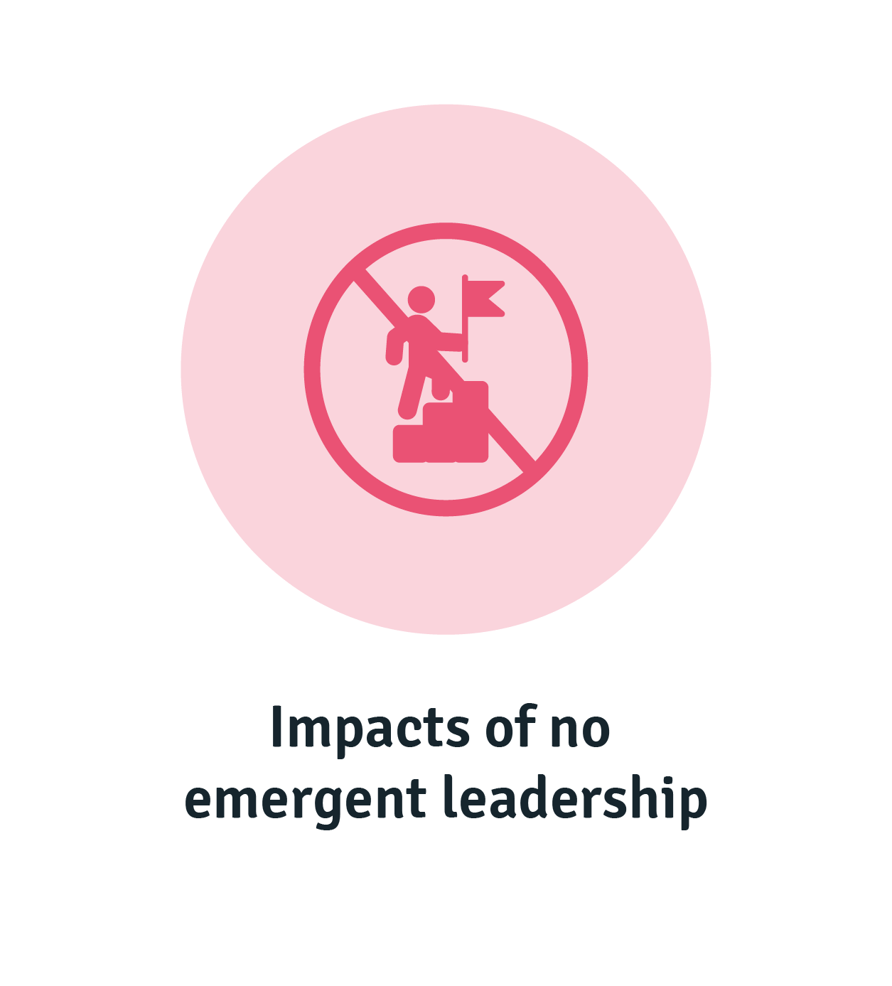 Impacts of no emergent leadership
