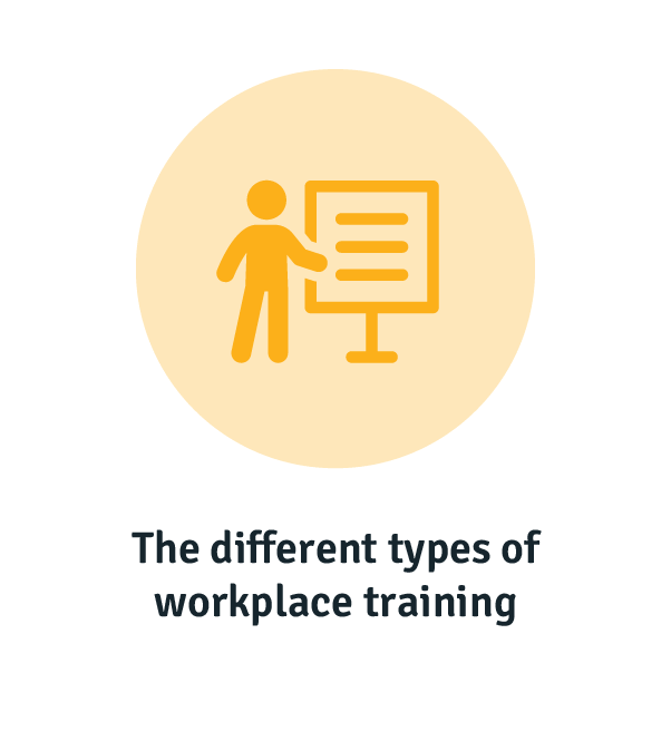 Different types of workplace training