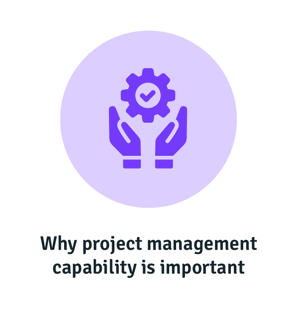 Importance of project management capability