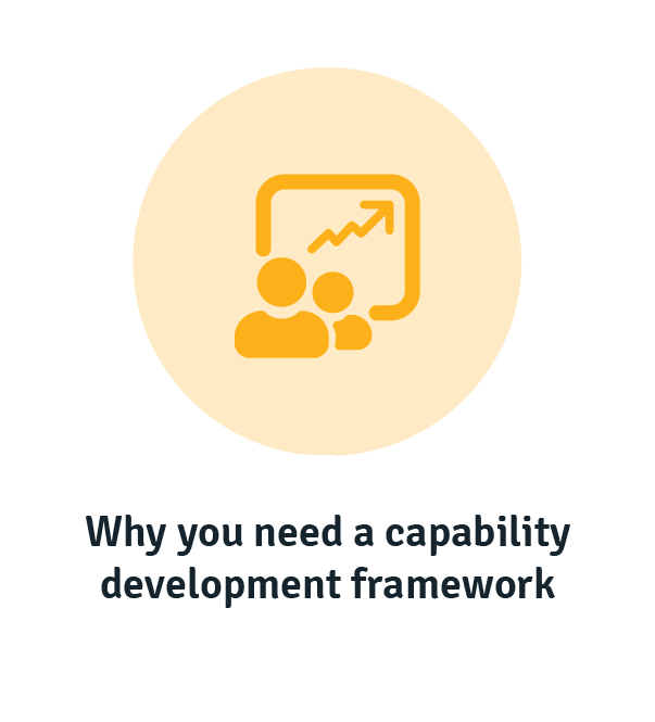The importance of capability development frameworks