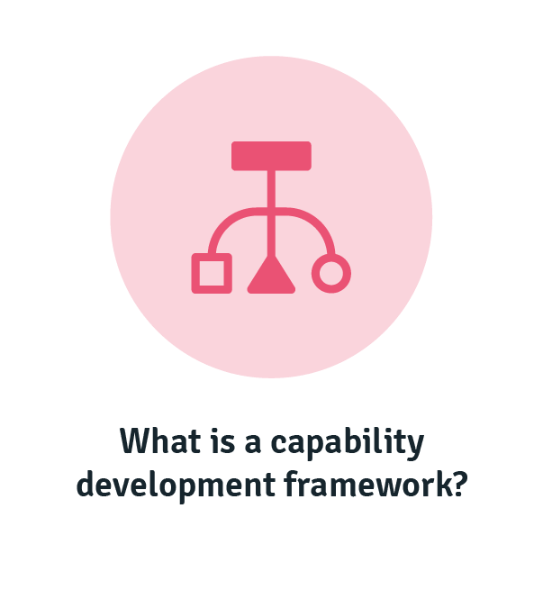 What is a capability development framework