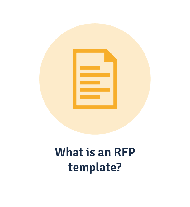 What is an RFP template
