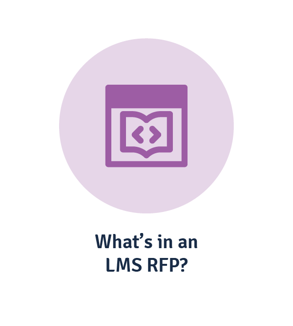 what to include in an LMS RFP