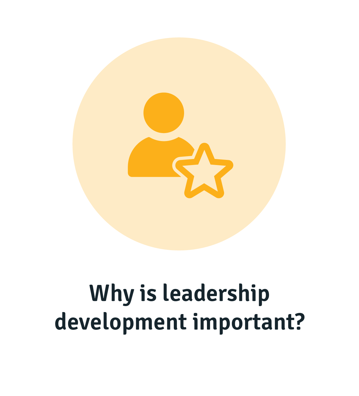 Why is leadership development important?
