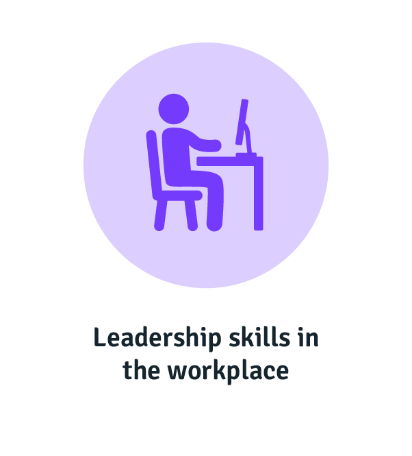 Leadership skills in the workplace