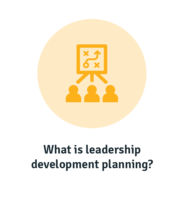 What is leadership development planning?