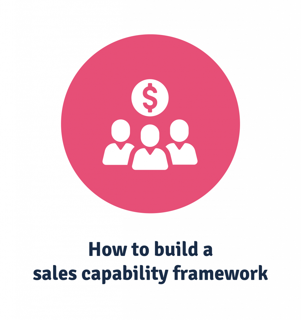 how to build a sales capability framework