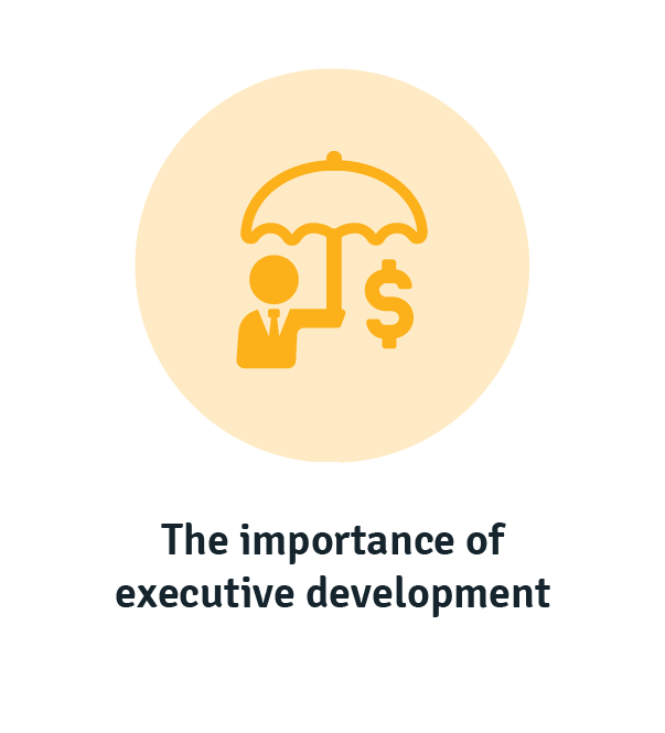 Executive development importance
