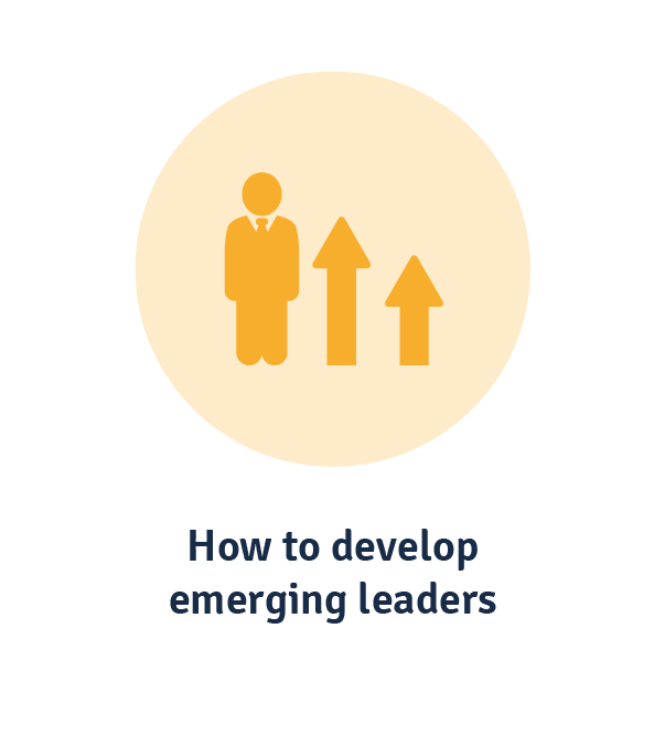 how to develop emerging leaders