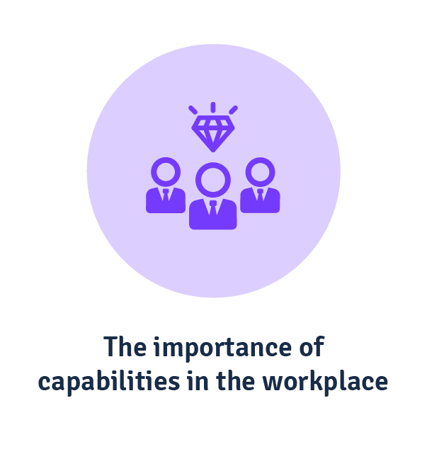 Why capabilities are important in the workplace