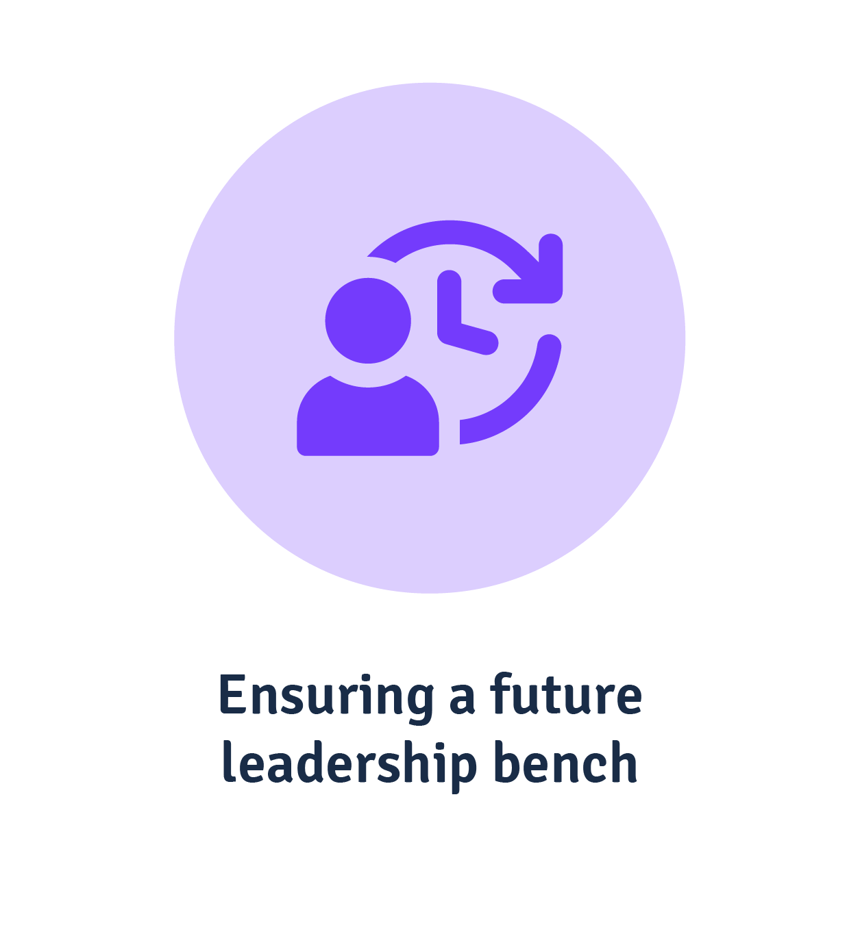 Ensuring a future leadership bench