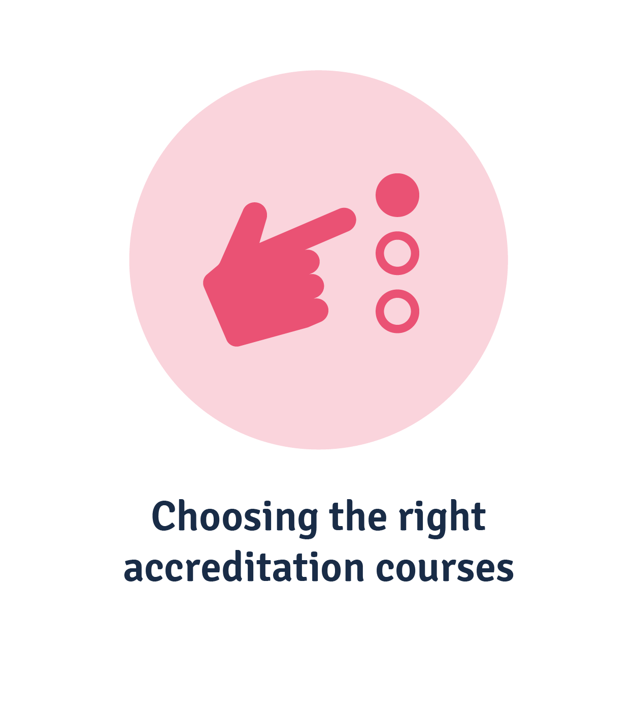 How to choose the right accreditation courses