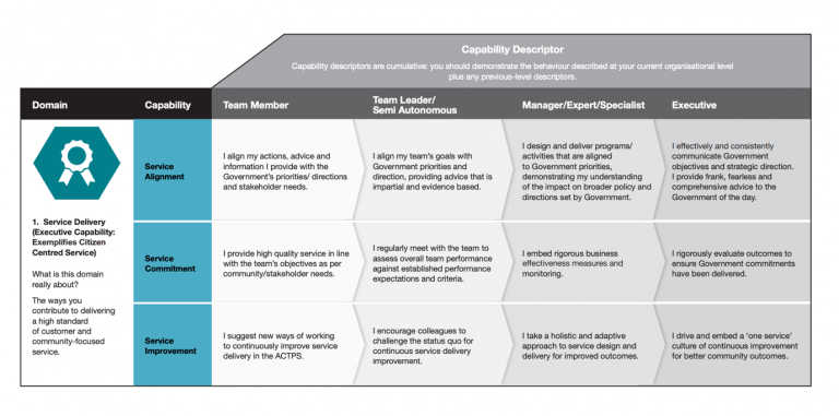Learn From These Capability Framework Examples Acorn Learn From These Capability Framework Examples Acorn