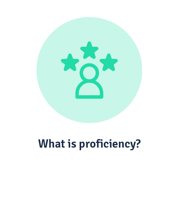 What is proficiency