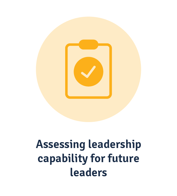 Assessing leadership capability for future leaders