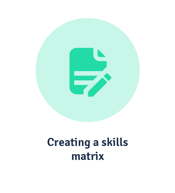 How to create a skills matrix
