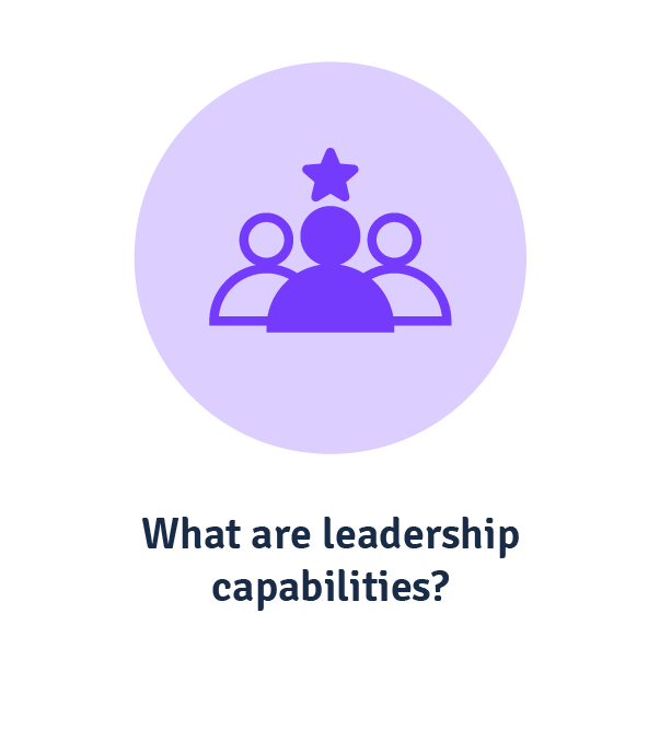 What are leadership capabilities?