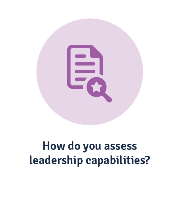 how to assess leadership capability