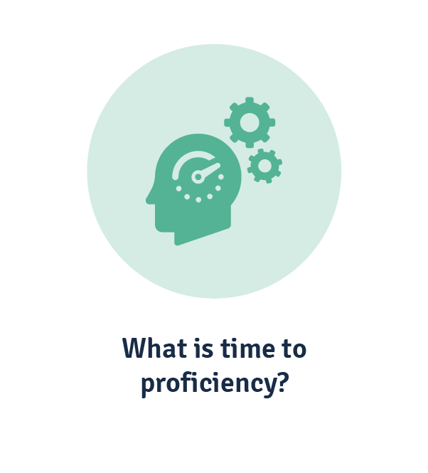 what is time to proficiency