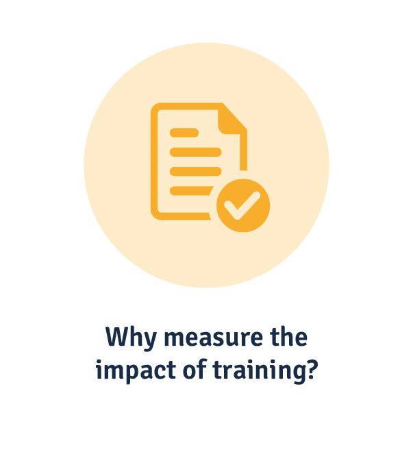 why measure impact of training and development