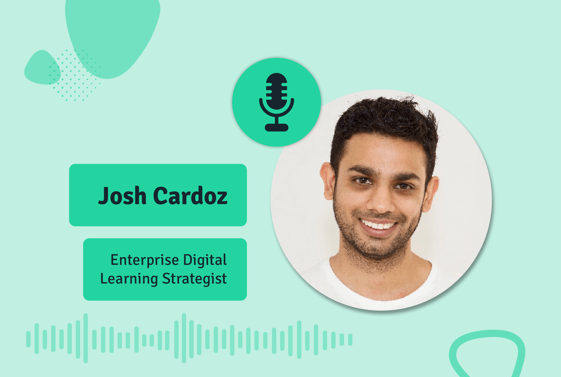 Josh Cardoz Strategic L&D Podcast