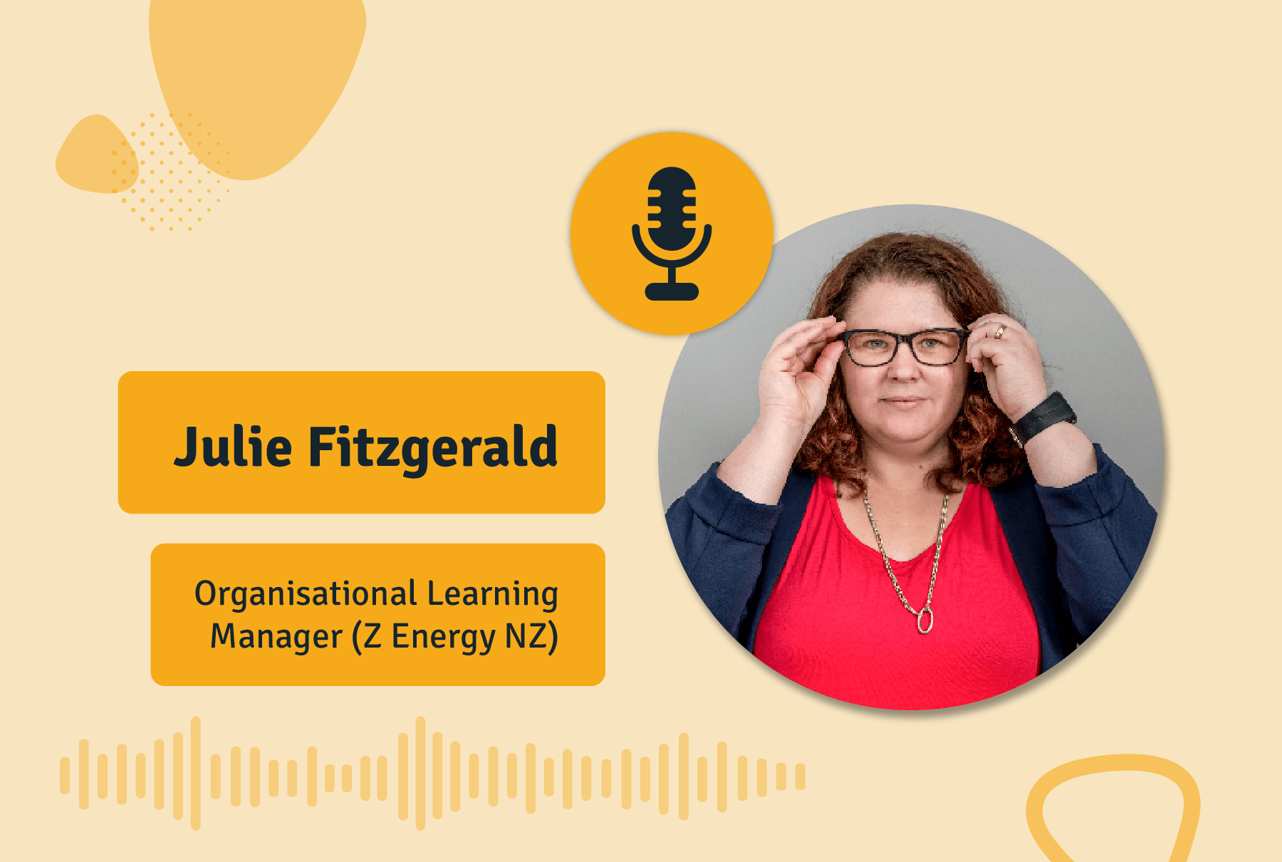 Julie Fitzgerald Strategic L&D Podcast