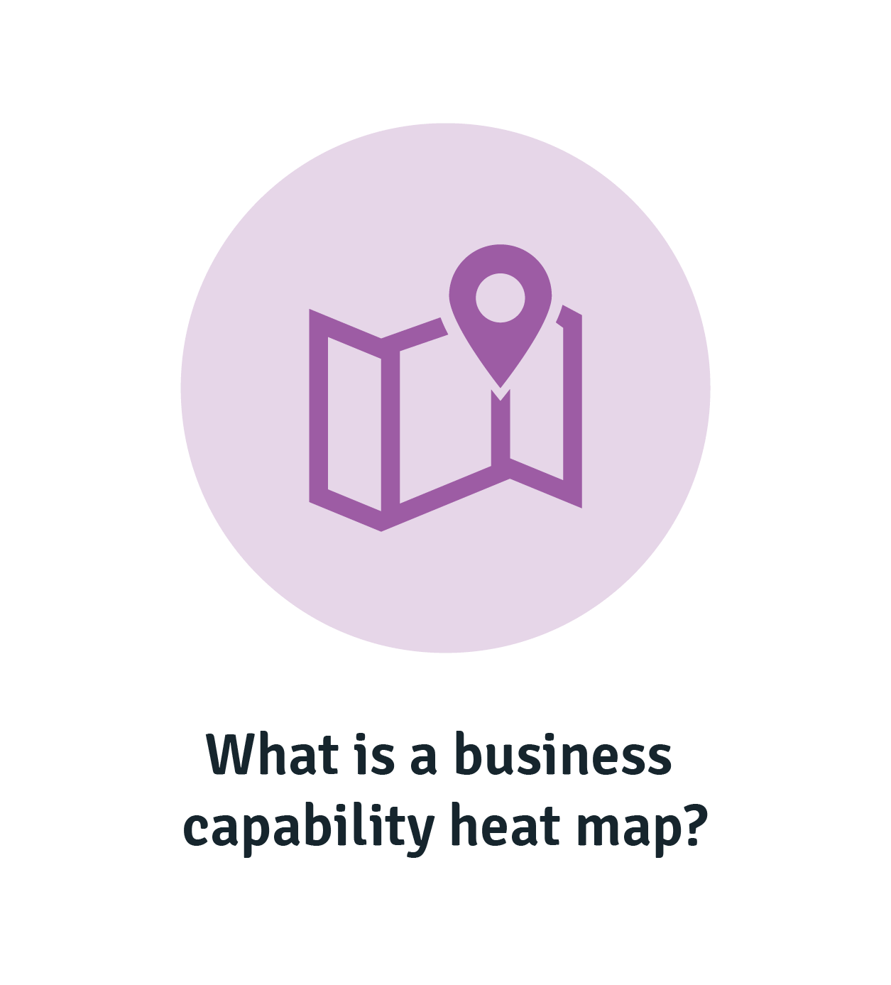 what is a business capability heat map?