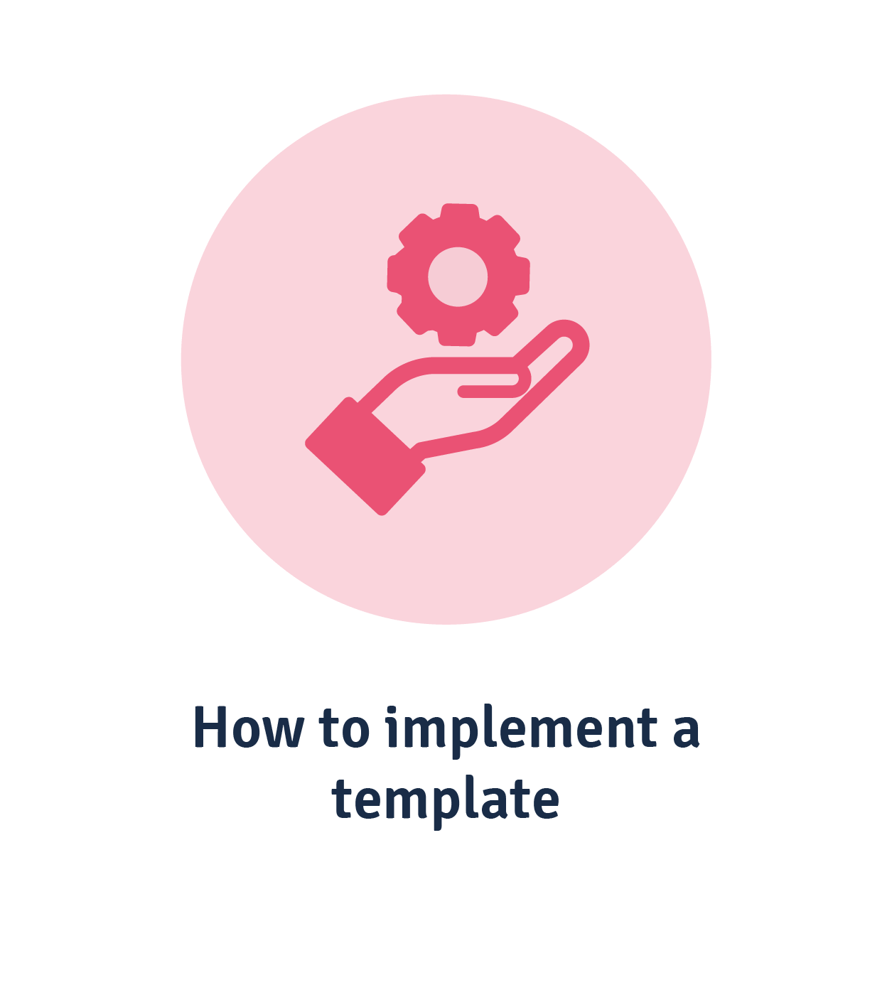 How to implement a workforce planning template