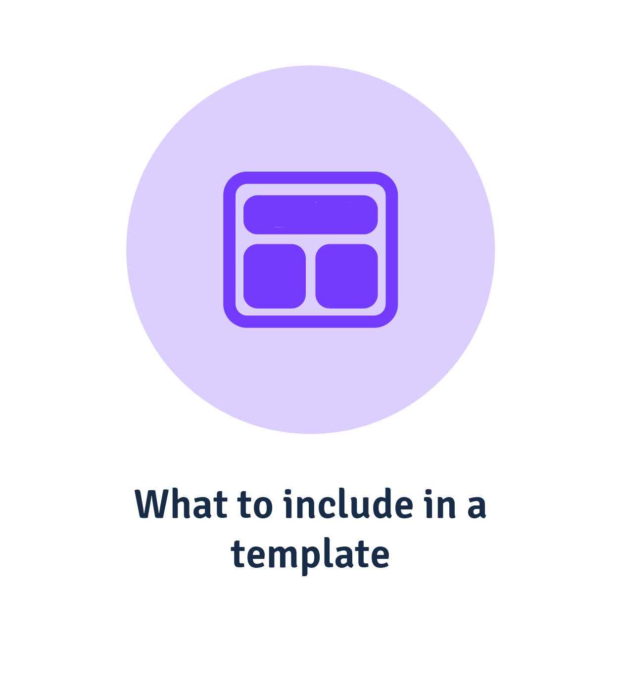 What to include in a workforce planning template