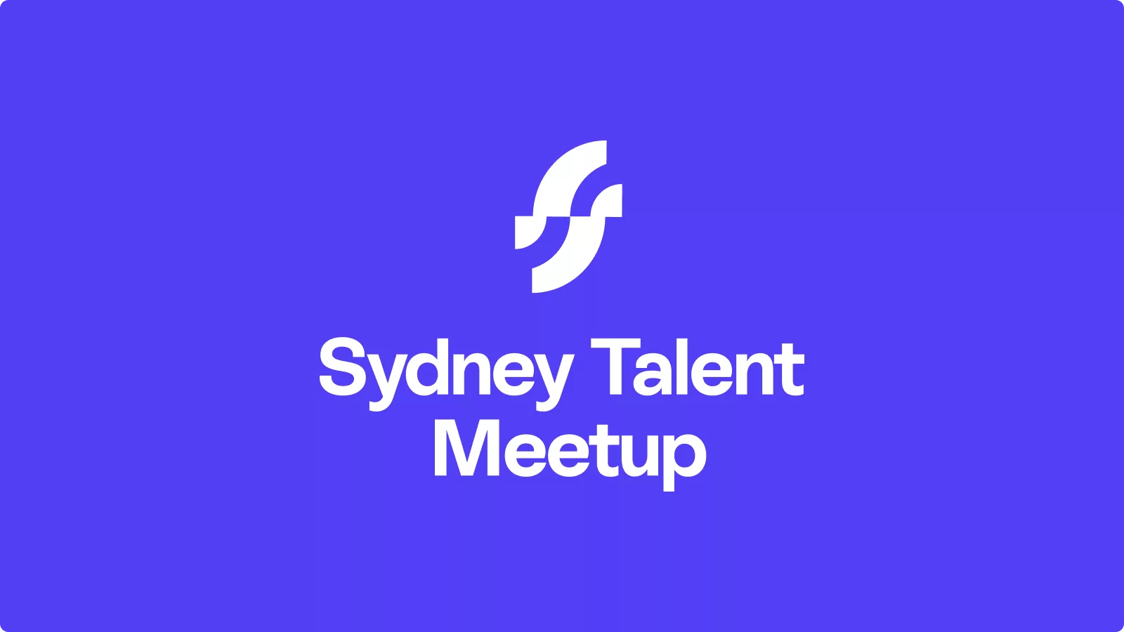 Sydney Talent Meetup