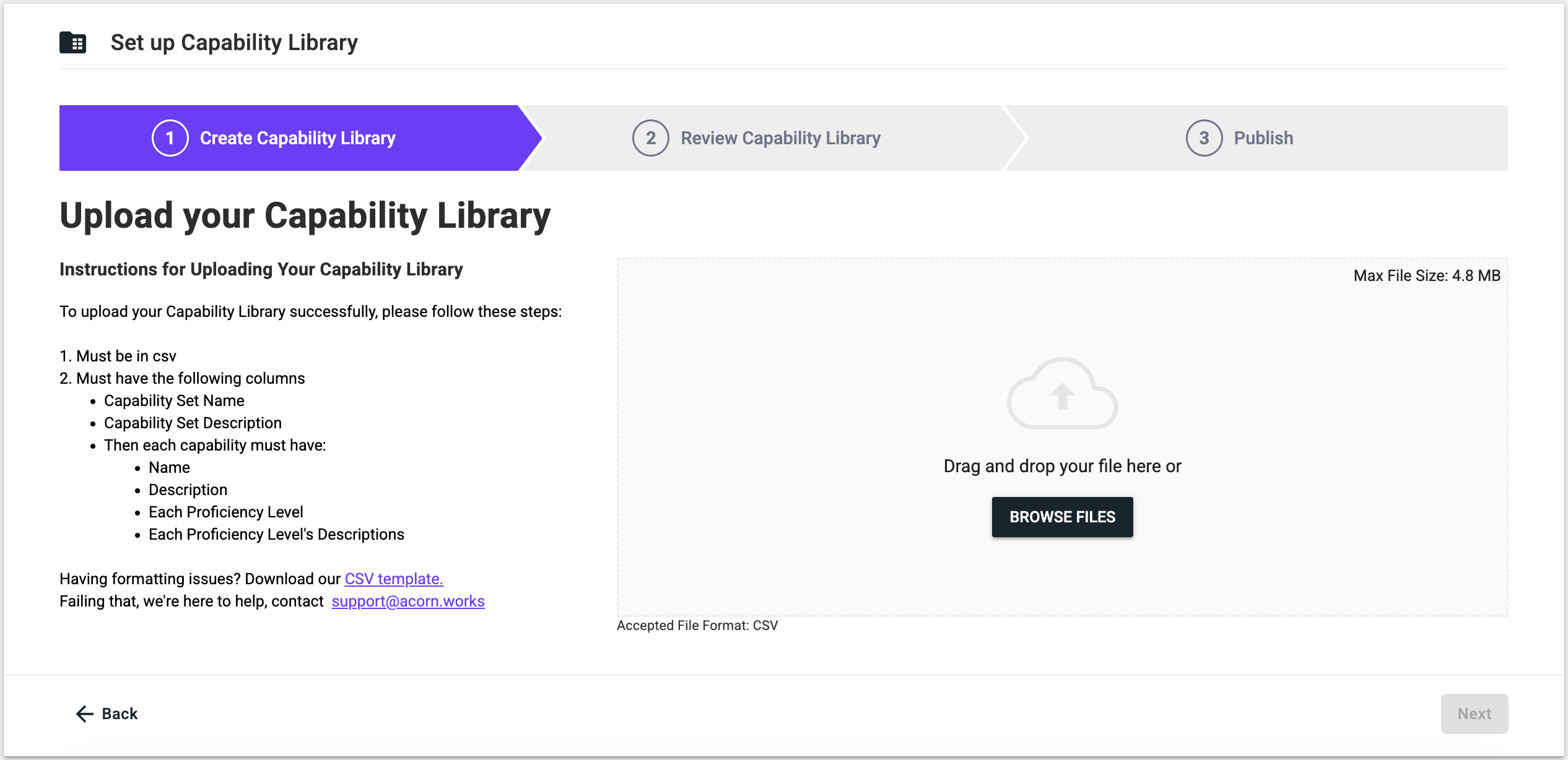 How to Upload Your Own Capability Library in Minutes (Using Capabilities)