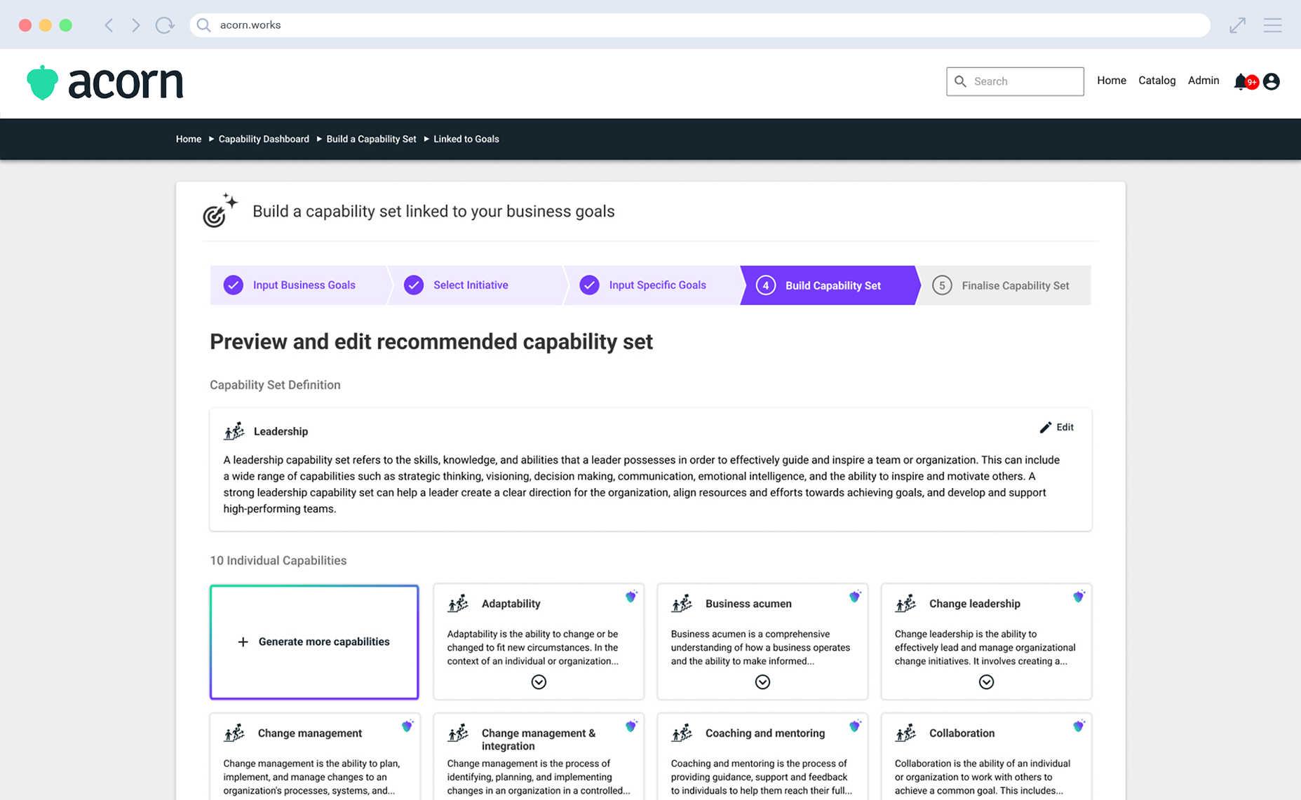 How to Design a Capability Library