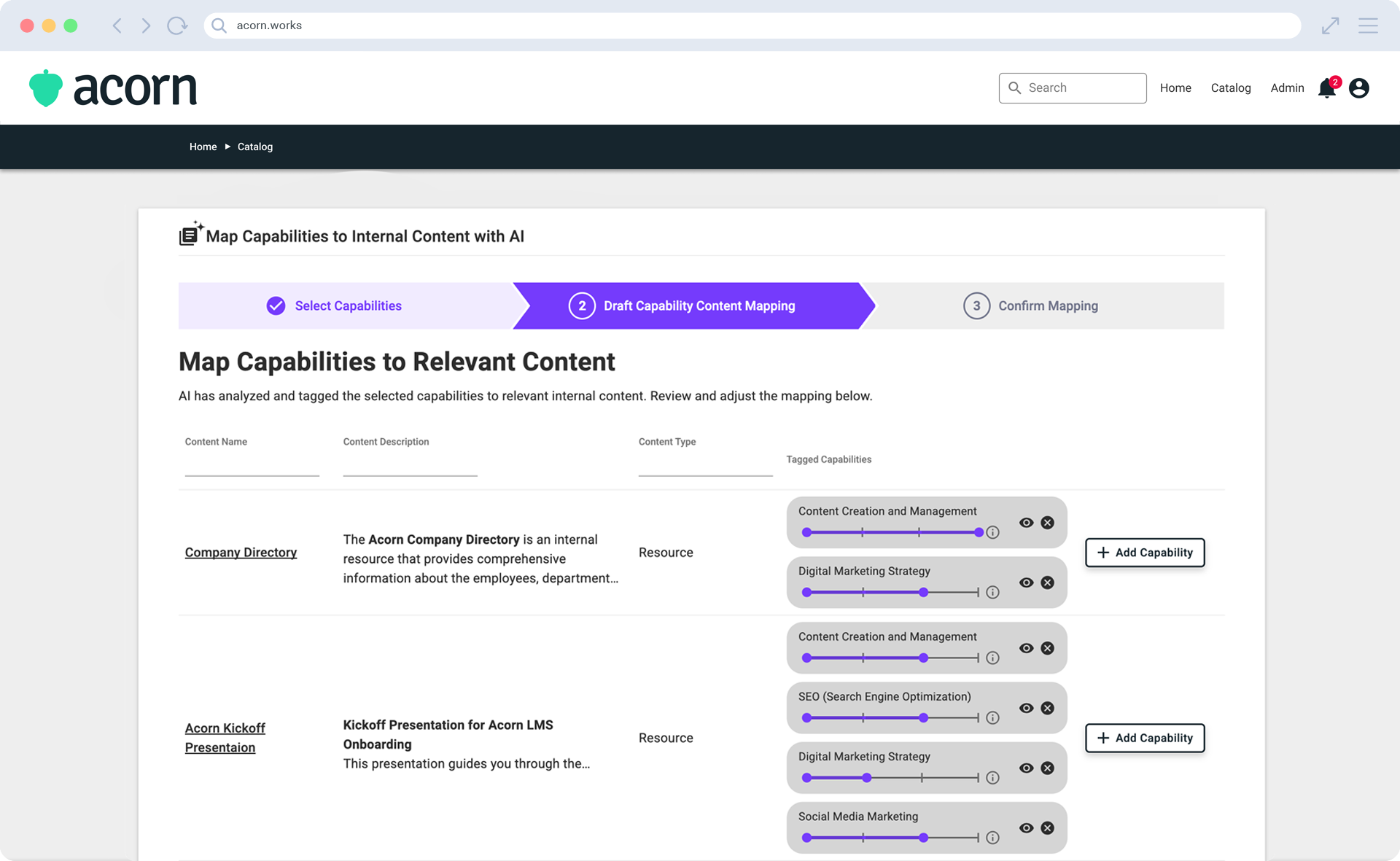 Capabilities link performance and learning