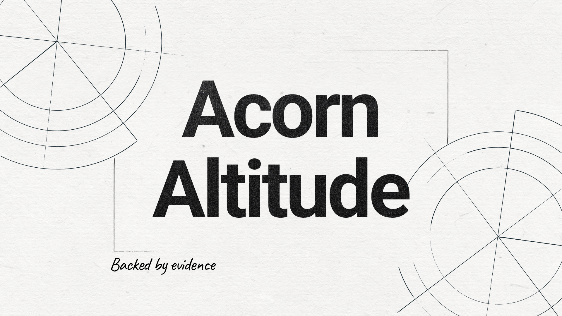 Acorn Launches Acorn Altitude, Introducing Workforce Evidence: The Step Beyond Workforce Readiness 